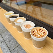 クレープとエスプレッソと花小路