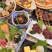 ぐるめ横丁シェアエリア