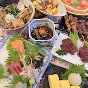 ぐるめ横丁シェアエリア