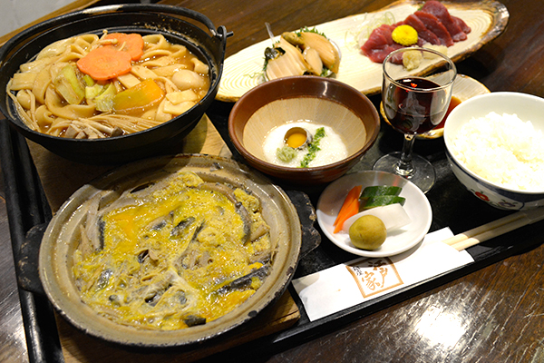 お酒に合う料理
